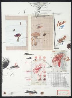 collagistiquementparlant:No. IV (1974) Cy Twombly (1928–2011) © Cy Twombly Foundation