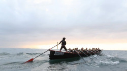 boatporn:  beautiful-basque-country:  Rowing in the Cantabric sea.  This is the greatest rowing fun.