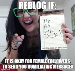 jasminslut:  it will be great to get messages from Females