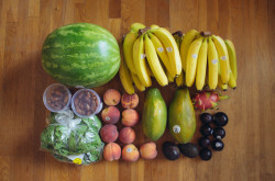 selfcareclubco:  Haul from the Market | Watermelon,