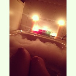 unbasic:  Late night baths are the best,
