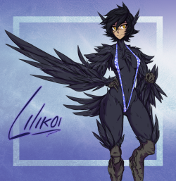 lovelylilzi:  # k i l l i n  i tLilikoi the harpy got a nice new outfit!Fullview available here!