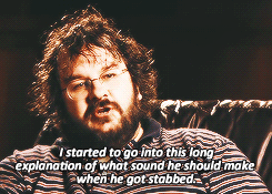  &ldquo;He seemed to have expert knowledge of exactly the sort of noise they make, and so I didn’t push the subject any further…&rdquo; - Peter Jackson     Maybe the most badass man ever.