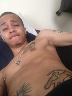 lightskinnedboys:  Young tatted and hard