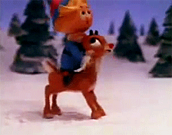 Porn photo weheartchristmas:  Rudolph The Red Nosed