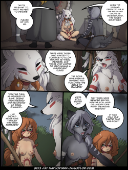 mistereclipse:Rise of the Wolf Queen Part 2: The Usurper by Fisk (Jay Naylor)  [Part 2/2]