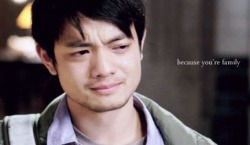 angelswatchingover:  Osric Chau has ‘pulled a Misha’ with the SPN fandom.  He has embraced his role, this program and the fans with such enthusiasm that he easily charmed his way into our hearts.  His quirky sense of humor and genuine respect for