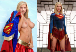 nude-superheroines:  Supergirl unclothed