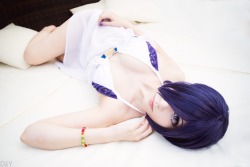 sexynerdgirls:  Tokyo Ghoul - Touka Kirishima 2 by KiaraBerry on @DeviantArt