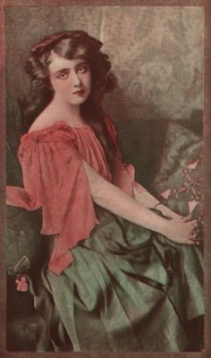 saisonciel:  May de Sousa by Matzene, 1907