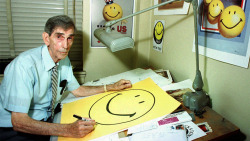 elevenacres:  Harvey Ball- creator of The Smiley Face