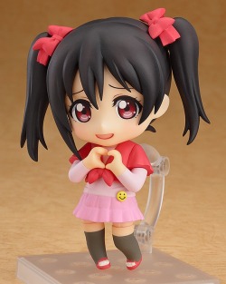 hobbylinkjapan:   Hardcore idol fan Nico Yazawa from “Love Live!” gets a second Nendoroid release in her training outfit, and even comes with her sunglasses and mask disguise from the series!  Nendoroid Nico Yazawa Training Outfit Ver. by Good Smile