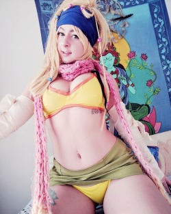 amyfantasy: amyfantasy: Shot a custom video today as Rikku from Final Fantasy X2 for my 贄 tier on Patreon! Join my Patreon to commission a custom naughty video with any cosplay that I own! Patreon.com/AmyFantasy All my selfies taken during my shoot