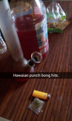 Hawaiin punch rips. :D
