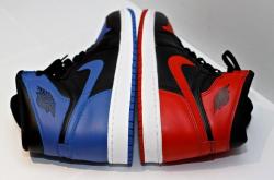 black and blue colorway? or black and red colorway?