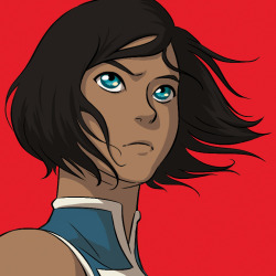 bryankonietzko:  Spending this Sunday evening drawing Korra for an international DVD release while listening to the brilliant Lost In The Trees album A Church That Fits Our Needs, a reliable favorite that got me through many late nights during the LOK