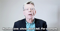 funeralmute:  Writing Tips From Stephen King 