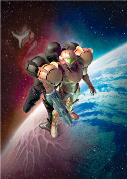 nintendo-forever:  Official art from Metroid Prime 3: Corruption.