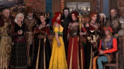  The Witcher 3: Wild Hunt Character Pack 6 Well everyone knows Sabrina Glevissig died at Vergen. What this model pack presupposes is&hellip; maybe she didn&rsquo;t.Assire var Anahid, Sabrina Glevissig, Sheale de Tancarville, Ida  Emean aep Sinvey, Priscil