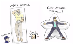 mayoday:  Actually Jojo body (?) pillow ideas