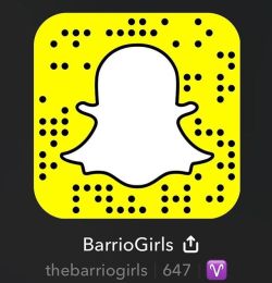 I do post nudity there compared to here on IG so just follow our snapchat: thebarriogirls  thebarriogirls  thebarriogirls