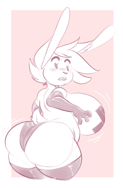mr-pink-palooka:  and one more chibi-chub-bun warm up doodle to add to the ever growing pile 