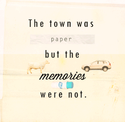 caughtupinbooks:  - Paper Towns