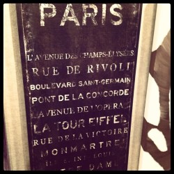 I miss Paris so much.#paris #love #wanderlust #miss #art #homedecor