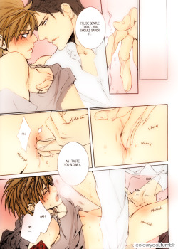 icolouryaoi:  You’re my loveprize in Viewfinder by Yamane AyanoPages: X X X Coloured by icolouryaoi.tumblr 