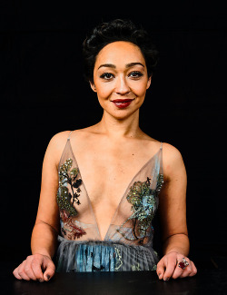 shirazade:  Ruth Negga photographed at the 28th Annual Palm Springs International Film Festival Film Awards Gala