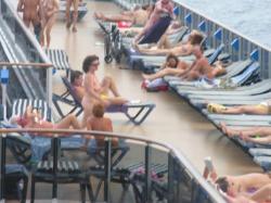 naturistforreal:    Nude Cruises, if you havenâ€™t taken one yet you donâ€™t know what you are missing. Â This is the greatest opportunity to meet other nudists from around the world, socialize, share a drink or a meal and not worry about being judged