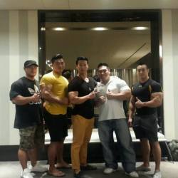 big-strong-tough:  Korean muscle men
