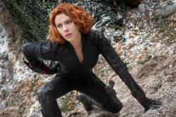 Bodysofwork:  Scarlett Johansson - ‘The Avengers: Age Of Ultron’ Still