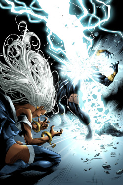 superheroesincolor:     Storm (Ororo Munroe)     //  Marvel Comics  Get the Storm comic series here [ Follow SuperheroesInColor on facebook / instagram / twitter / tumblr ] 