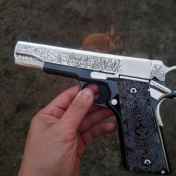 weaponslover:  Colt 38 super Mexican Heritage