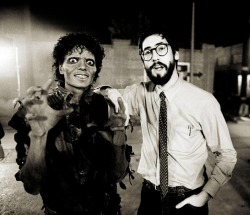jara80:  Michael Jackson and John Landis
