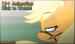 Tiarawhynot:  Mittsies:  Well, Here It Is, The Applejack Game. It Features Your Favorite