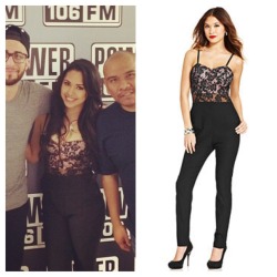 Jasminevstyle:  Jasmine Stopped By The Power 106 Fm Station The Other Day Wearing
