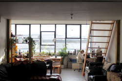 miucity:  seacol:  new home in hackney wick,