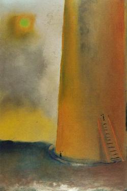 artist-dali:  Tower, Salvador Dali