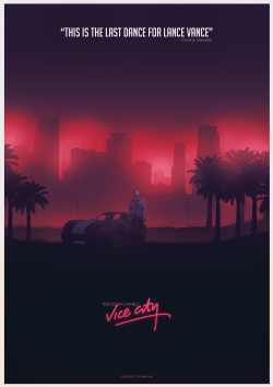 pixalry:  The GTA Poster Collection - Created by Tom van DijkAvailable for sale at the artist’s RedBubble Shop.