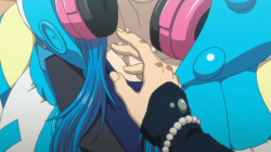 Bluehairedmullet:  He Wanted To Touch Aoba’s Hair So Bad But He Stopped Himself