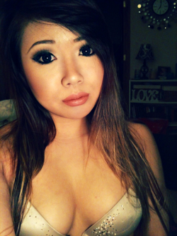 asiansunleashed:  and i look really weird :/