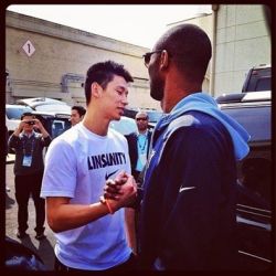 welcome to the lakers Jeremy lin