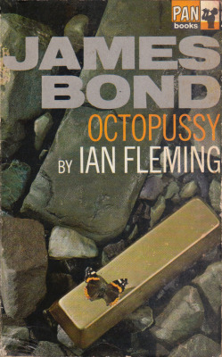 Octopussy, by Ian Fleming (Pan, 1968).From a car boot sale in Winchester.