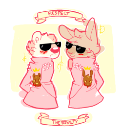 crownkind:  it’s not an official gang until you have MATCHING LEATHER JACKETS  SCREECHHH you actually drew it im squealingggg !!! omg we&rsquo;re hardcore, talk shit get hit literally, i love itttt smooches u nicc &lt;3