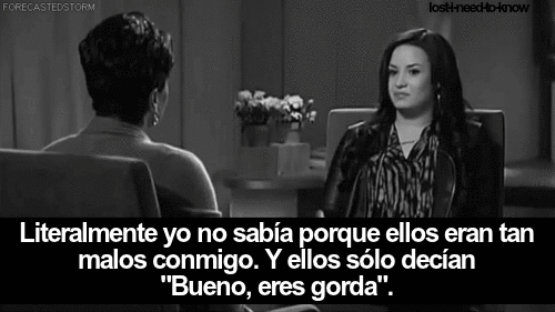 una-chik-diferente:  Son grande Demi :’) ♥ “Stay Strong” -Demi Lovato. 
