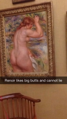 yennyway:  So I went to the Barnes Foundation today.