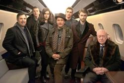 sir-radcakes:  On the set of Now You See Me: The Second Act with Daniel Radcliffe, Michael Caine, Woody Harrelson, Dave Franco, Lizzy Caplan, Mark Ruffalo and Jesse Eisenberg. 