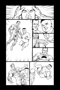 logankowalsky:  New page inked !